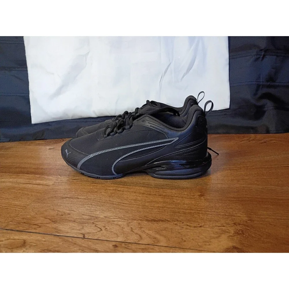 Puma Leader VT Black Training Shoes Mens 9 312364-01